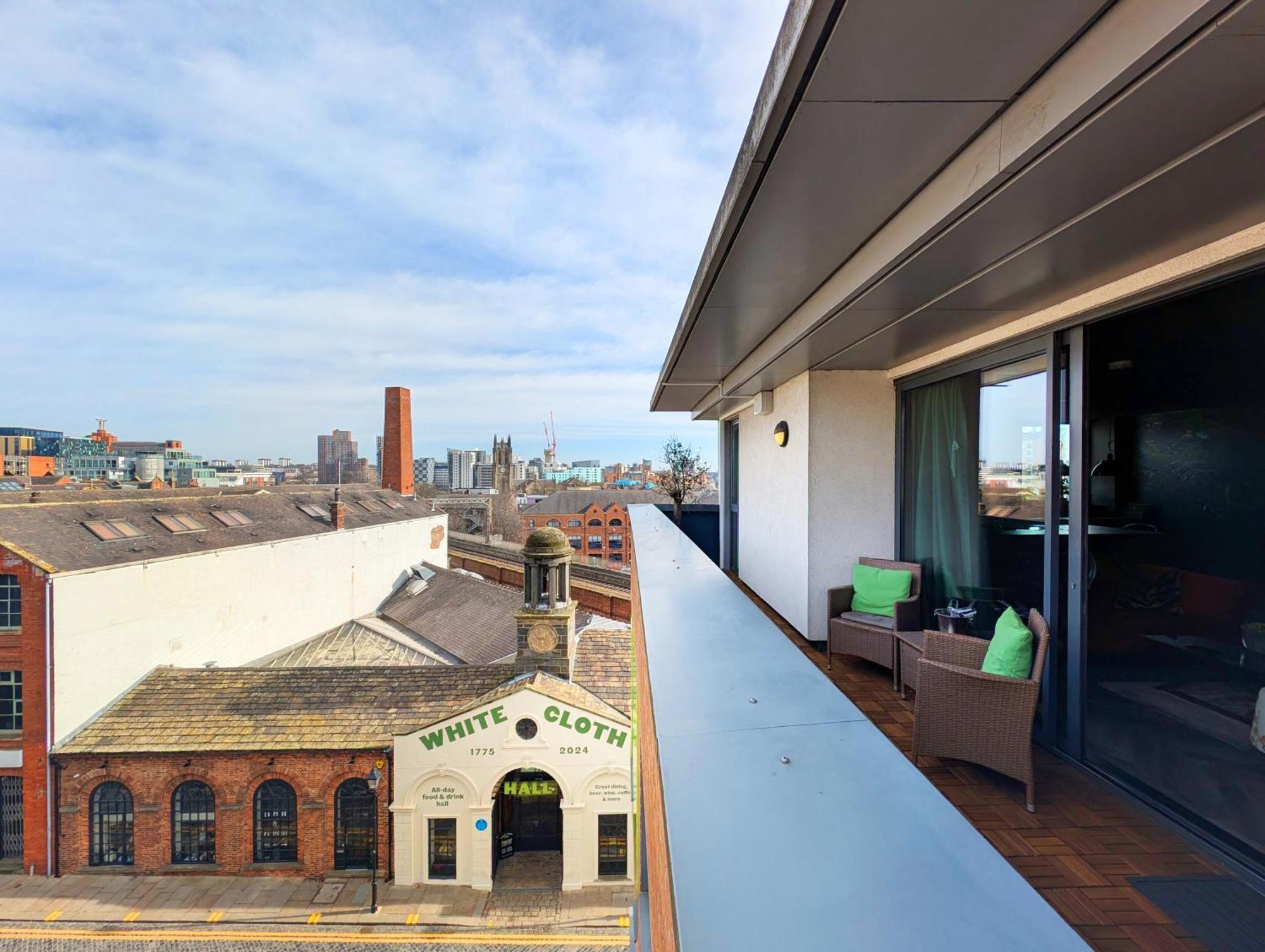 The Directors Penthouse Apartment Лийдс Екстериор снимка