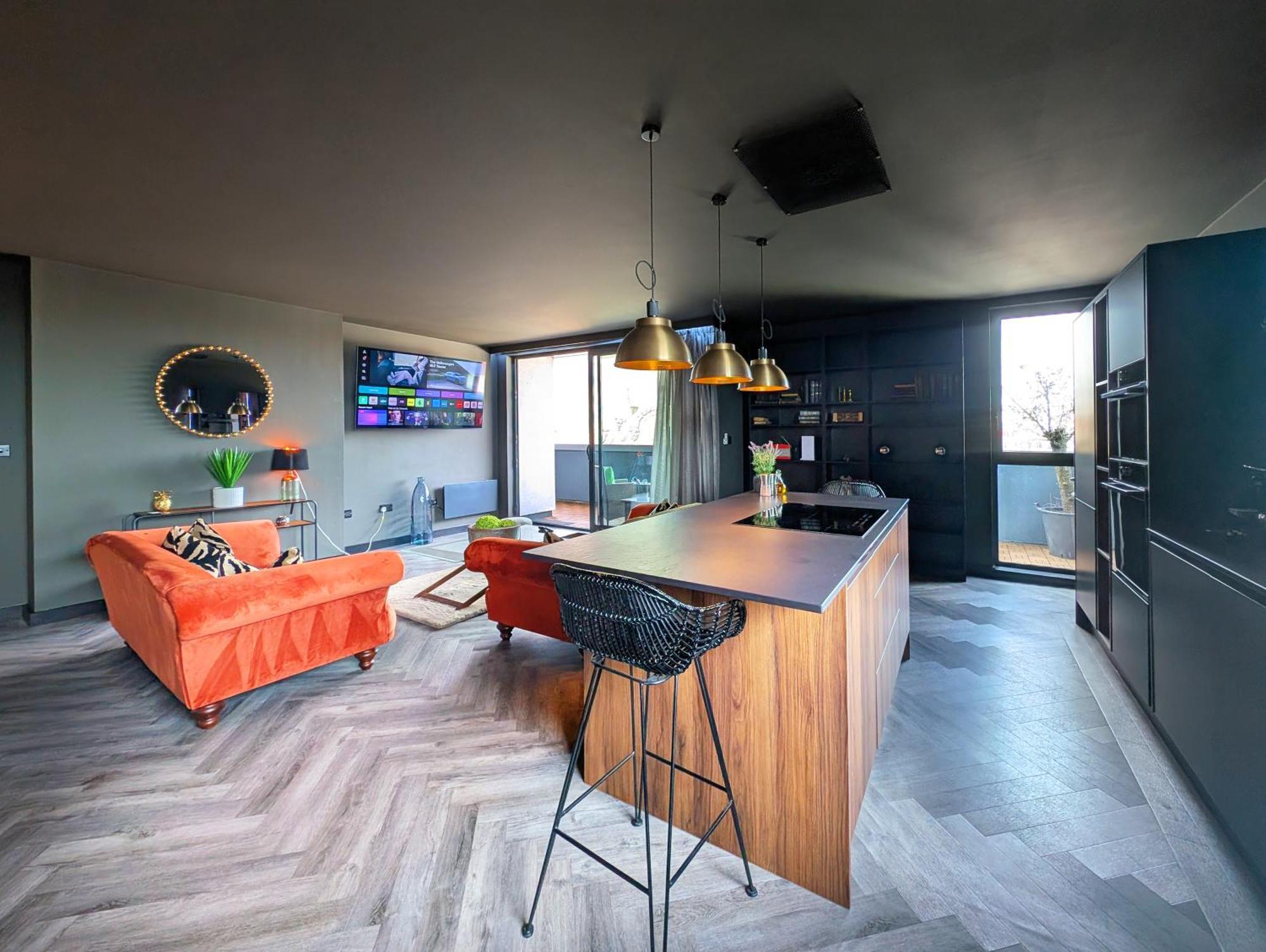 The Directors Penthouse Apartment Лийдс Екстериор снимка
